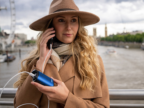 Powerbank und Handwärmer 2in1 von Ocoopa