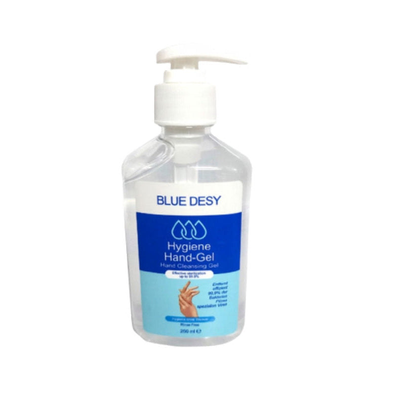 Händedesinfektionsmittel Hygiene Hand Gel 250ml von BLUE DESY