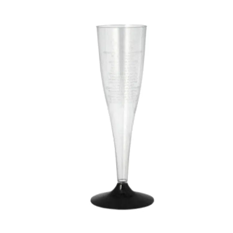 Einweg-Sektgläser, PS 0,1 l Ø 5 cm · 17,5 cm glasklar Kie.Com UG