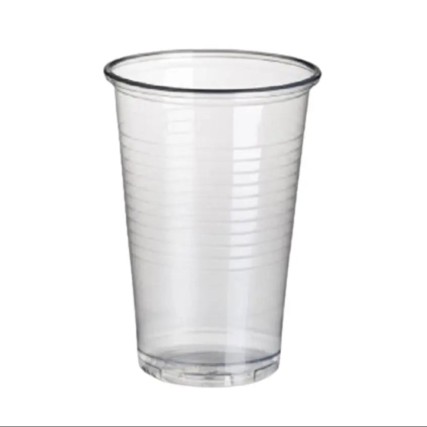 Trinkbecher Einwegbecher Plastikbecher 0,2l transparent kiecom-store.com