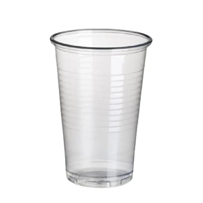 Trinkbecher Einwegbecher PP Transparent Kie.Com UG