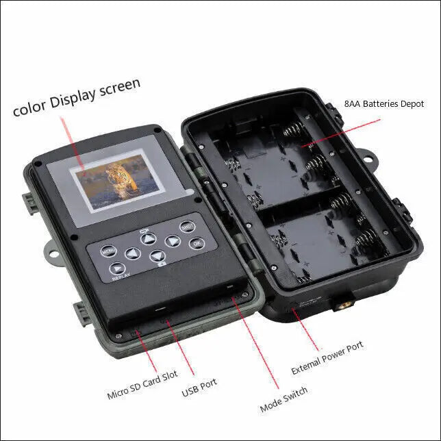 WLAN Wildkamera WiFi 830Pro von Suntek Kie.Com UG