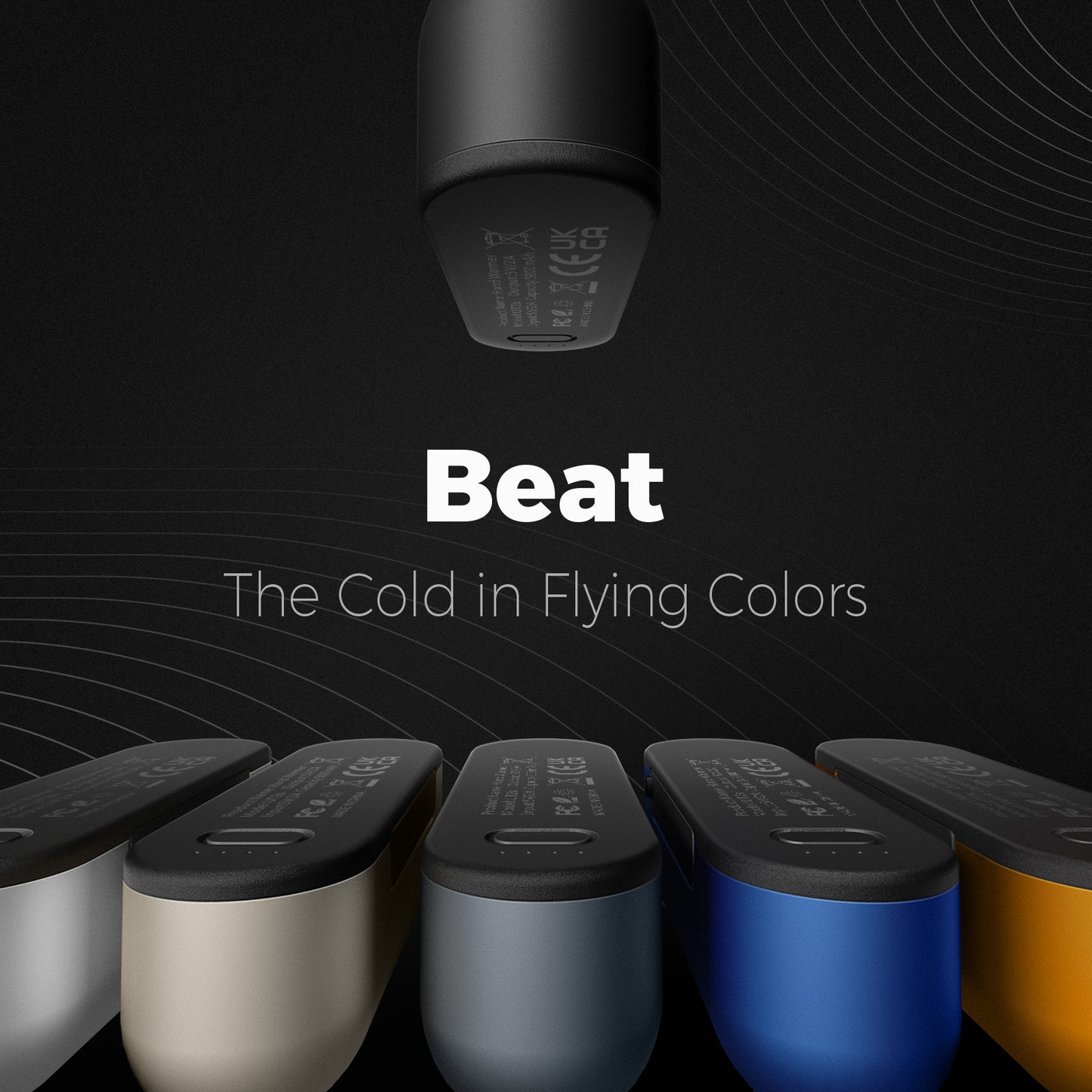 Powerbank und Handwärmer 2in1 von Ocoopa