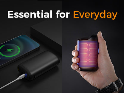 Powerbank und Handwärmer 2in1 von Ocoopa