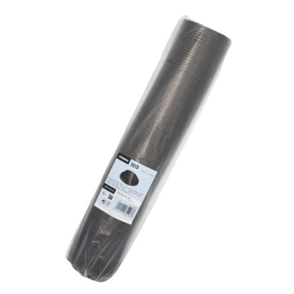 Dom-Deckel, PS "To Go" rund Ø 8 cm · 2,4 cm schwarz von Papstar