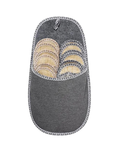 Gästehausschuhe  Hausschuhe Gäste Pantoffeln  6er Set von GWELL