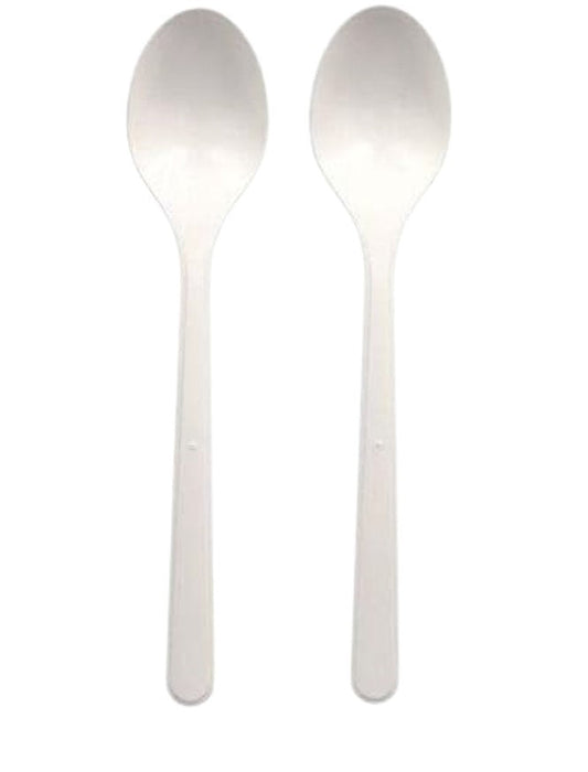 Löffel (Mehrweg), PP, 18,5 cm, weiss, extra stabil