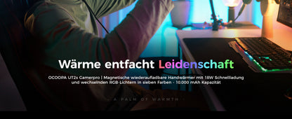 Ocoopa Powerbank und Handwärmer 2in1 GamerPro