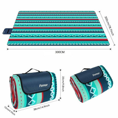 Picknickdecke 200x300cm von Fenrir