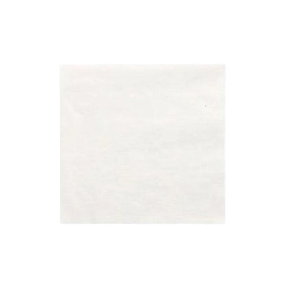 Servietten, 1-lagig 1/4-Falz 33 x 33 cm weiss-500 Stück
