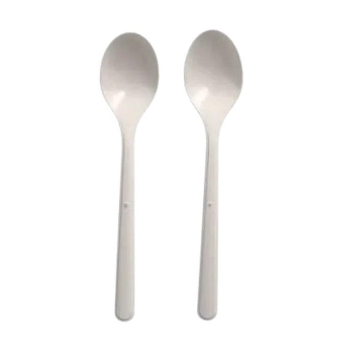 Kaffeelöffel (Mehrweg), PP, 13 cm, weiss, extra stabil