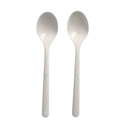 Kaffeelöffel (Mehrweg), PP, 13 cm, weiss, extra stabil