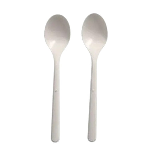 Kaffeelöffel (Mehrweg), PP, 13 cm, weiss, extra stabil