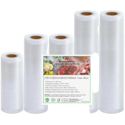 Vakuumierfolienbeutel von KitchenBoss 5 Stück