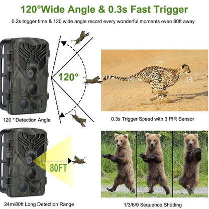 WLAN Wildkamera WiFi 830Pro  von Suntek