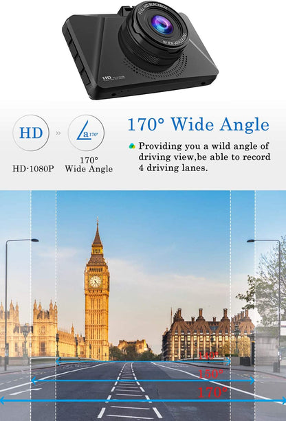 Dashcam Bt- 11 von Chortau