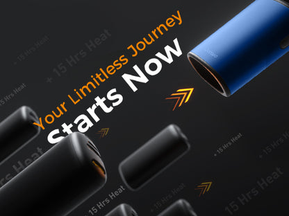 Powerbank und Handwärmer 2in1 von Ocoopa